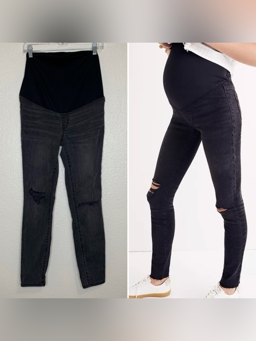 Madewell maternity skinny jeans 🤰